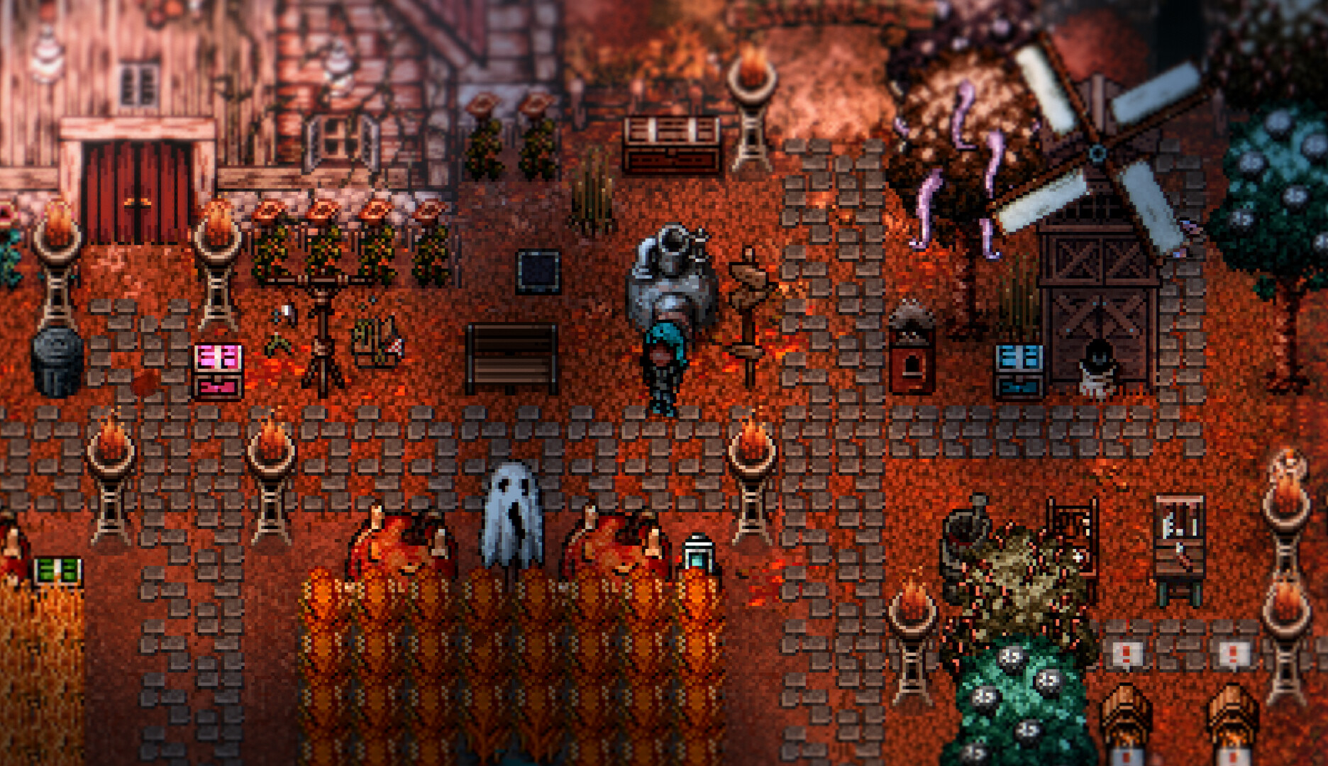 Welcome to Elderfield — Farming & crafting