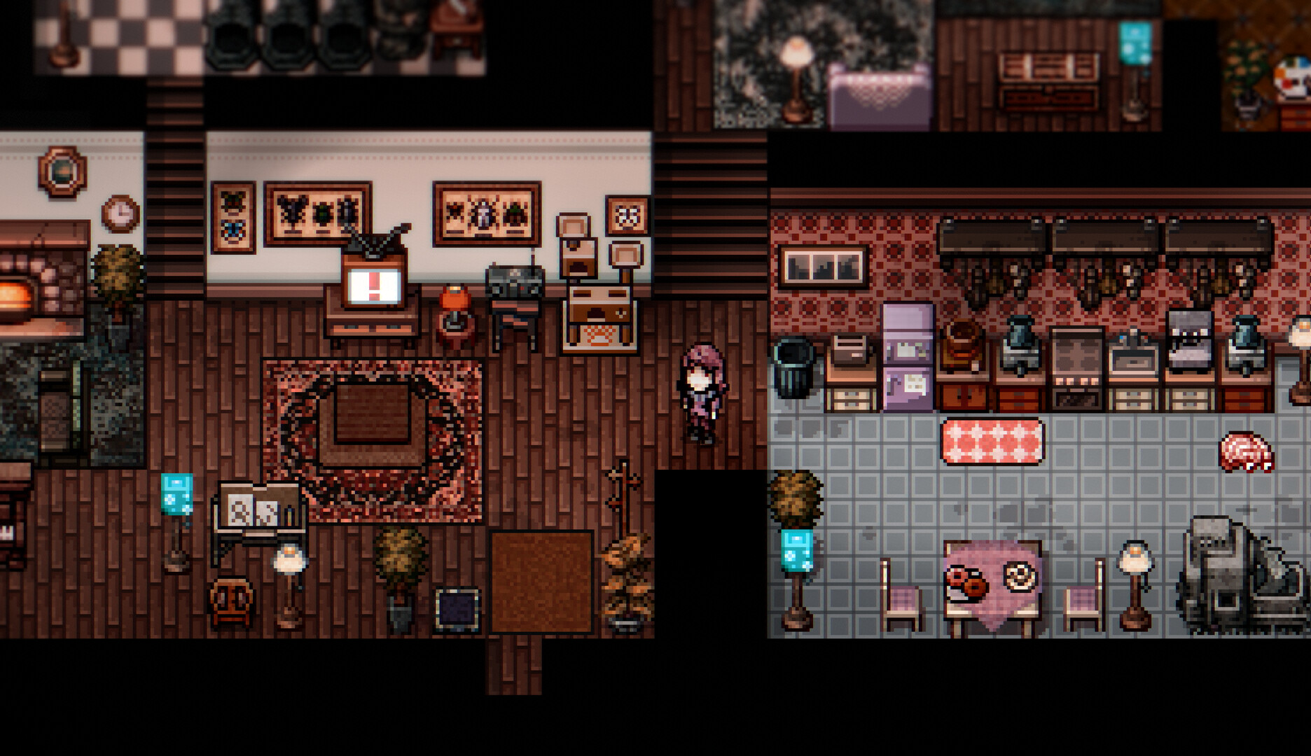 Interiors
